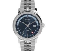 Timex Marlin Silber Herren Armbanduhr TW2Y47600 Einheitsgröße
