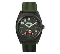 Timex Peanuts 39mm 5atm Quartz/analogical Uhr One Size Green / Green / Mineral