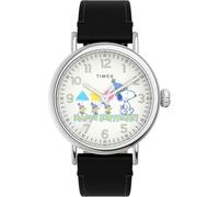 Timex Herren Analog Quarz Armbanduhr Peanuts Waterbury Standard