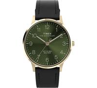 Timex Herren Analog Quarz Armbanduhr Waterbury Classic