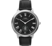 Timex Waterbury Metropolitan Schwarz Herren Armbanduhr TW2Y23200 Einheitsgröße
