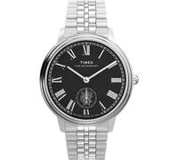 Timex Waterbury Metropolitan Silber Herren Armbanduhr TW2Y23300 Einheitsgröße