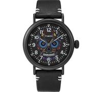 Timex Herren Analog Quarz Armbanduhr Waterbury Standard Dia de los Muertos