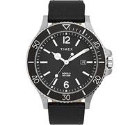 Timex Herren Analog Quarz Armbanuhr Harborside