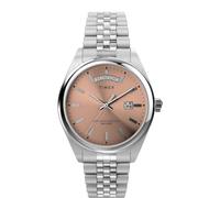 Timex Herren Analog Quarz Uhr Legacy mit Edelstahlarmband