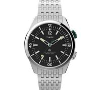 Timex Herren Analog Quarz Uhr Waterbury Dive