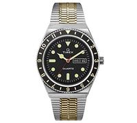 Timex Herren Analog Uhr Mit Edelstahl Armband Q Reissue