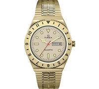 Timex Herren Analog Uhr Mit Edelstahl Armband Q Reissue