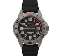 Timex Archive Expedition North Ridge Watch (One Size) (TITANIUM FINISH CASE / BLACK DIAL / BLACK STRAP)