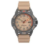 Timex Herren Analog Uhr mit Silikonband Expedition North Ridge
