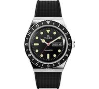 Timex Herren Analog Uhr mit Silikonband Q Reissue