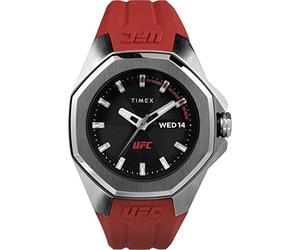 Timex Herren Analog Uhr mit Silikonband UFC Pro