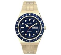 Timex Herren Analog Uhr Q Reissue mit Edelstahl Armband