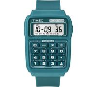 Timex Herren-Armbanduhr Digital Quarz Silikon T2N190