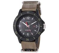 Timex Herren-Armbanduhr Expedition Gallatin, grün/schwarz, Gurt