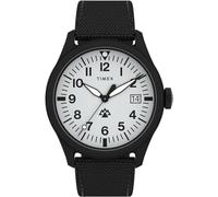Timex Herren Analog Quarz Uhr mit Kunststoff Armband TW2W34700JR