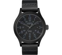Timex Herren-Armbanduhr Expedition Scout, 40 mm, Schwarz/Schwarz/Schwarz, 40 mm, Lässig
