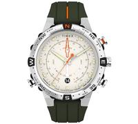 Timex Herren-Armbanduhr Expedition Tide-Temp-Compass TW2V22300VQ Quarz, grau/silberfarben