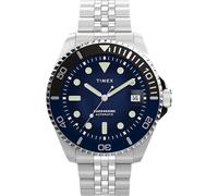 Timex Herren-Armbanduhr Harborside Automatik 40 mm Edelstahl TW2Y50700