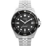 Timex Herren-Armbanduhr Harborside Automatik 40 mm Edelstahl TW2Y50900