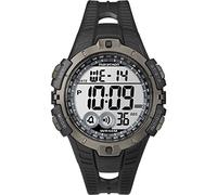 Timex Herren-Armbanduhr Marathon by Timex, 46 mm, digital, schwarzes Harzarmband, T5K802