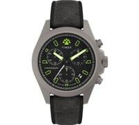 Timex Men's Expedition Field Chrono 43mm Eco-Friendly Fabric Strap Watch