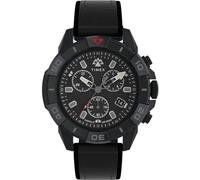 Timex Herren-Armbanduhr Expedition North TW2W34700 – 43 mm, graues Zifferblatt, Kunststoffband