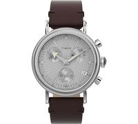 Timex Herren Chronograph Armbanduhr Waterbury Standard Coin Edge