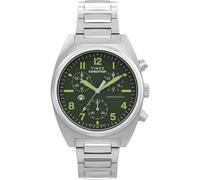 Timex Expedition North Capstone Silber Herren Armbanduhr TW2Y61300 Einheitsgröße