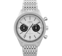 Timex Marlin Jet Quartz Chronograph men Watches silver in Größe:ONE SIZE