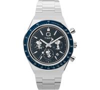 Timex Herren Chronograph Quarz Armbanduhr Peanuts Q