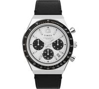 Timex Herren Chronograph Quarz Armbanduhr Q Diver Chrono