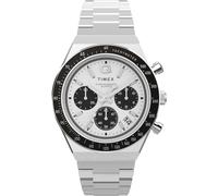 Timex Herren Chronograph Quarz Armbanduhr Q Diver Chrono