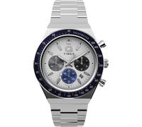 Timex Q Chronograph TW2Y36200 - Herren - 40 mm - Analog - Quarz - Plexiglas