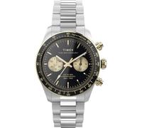Timex Herren Chronograph Armbanduhr Waterbury Heritage
