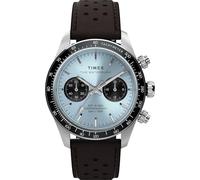 Timex Herren Chronograph Quarz Armbanduhr Waterbury Heritage