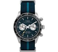 Timex Herren Chronograph Quarz Armbanduhr Waterbury Heritage