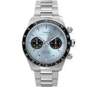 Timex Herren Chronograph Quarz Armbanduhr Waterbury Heritage