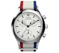 Timex Herren Chronograph Quarz Armbanduhr Weekender Main Line