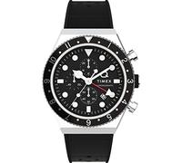 Timex Herren Chronograph Quarz Armbanuhr Q GMT
