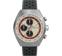 Timex Herren Chronograph Quarz Uhr Trend Legacy mit Lederarmband
