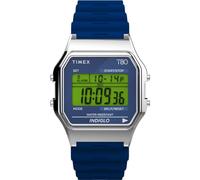 Timex T80 Blau Herren Armbanduhr TW2V41200 Einheitsgröße