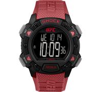 Timex Herren Digital Armbanuhr mit Kunststoffband UFC Core Shock