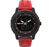 Timex Herren Digital Quarz Armbanduhr mit einem Kunststoffband Ironman Adrenaline