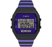 Timex Herren Digital-Quarz-Armbanduhr Wednesday T80 TW2Y19500