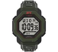 Timex Herren Digital Quarz Uhr mit Polyurethan Armband TW2V88300JR