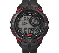 Timex Herren Digital Quarz Uhr mit PU Armband TW5M59100JT, Schwarz