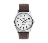 Timex Herren Easy Reader Armbanduhr Braunes Lederband