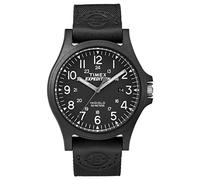Timex Herren Expedition Analoganzeige Analog Quarz Schwarze Uhr TW4B08100