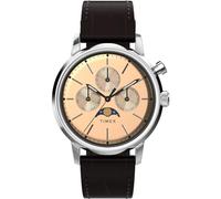 Timex Herren Multi Zifferblatt Armbanduhr Marlin Moonphase